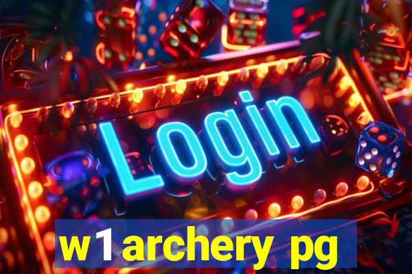 w1 archery pg